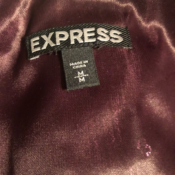 Express Sequined Mini Dress - Picture 4 of 4